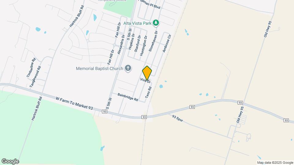 6201 Dorothy Muree Dr Map and Location Details