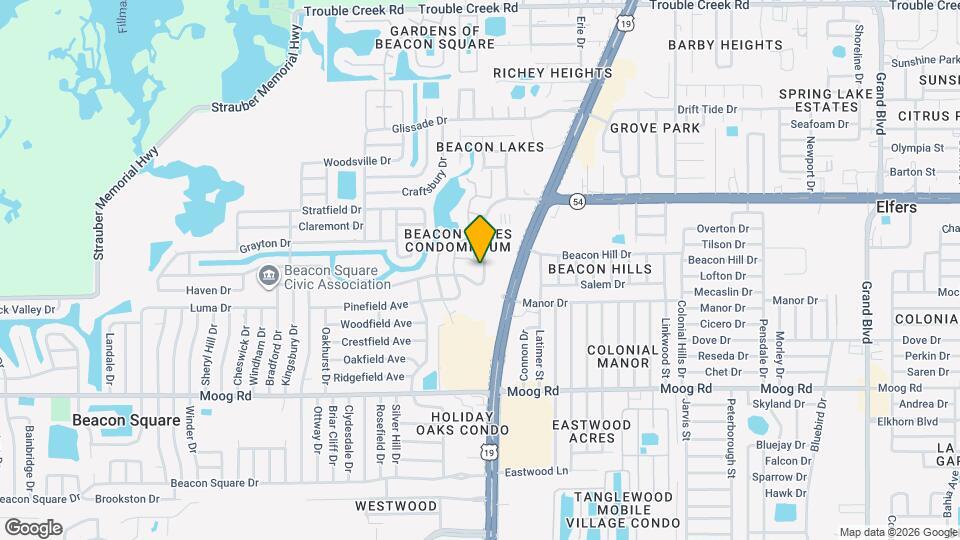 4454 Pelorus Dr, Unit Beacon lakes Mapa y Detalles de la Ubicación
