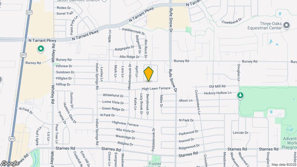 6548 Fairview Dr Map and Location Details