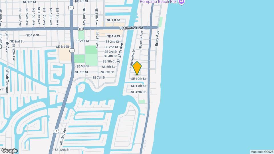 3215 SE 10th St Map and Location Details