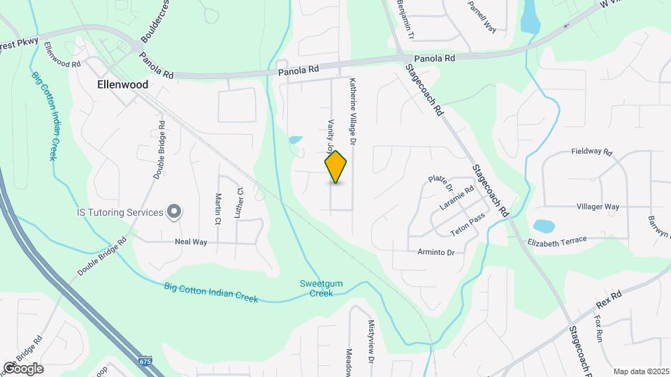 5488 Vanity Joys Ln Map and Location Details