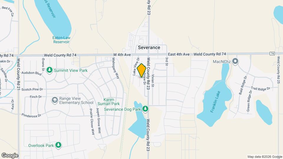 502 Mallard Dr Map and Location Details