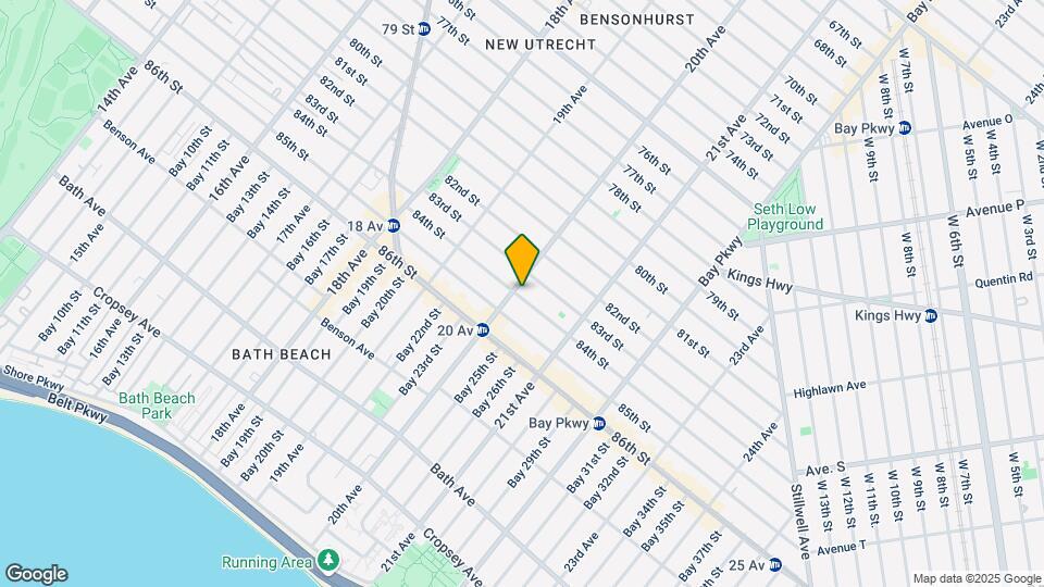 2001 84th St-Unit -2L Map and Location Details