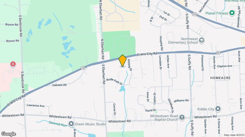 111 Saddle Brook Cir Map and Location Details