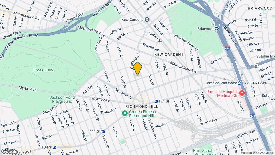84-47 Lefferts Blvd Map and Location Details