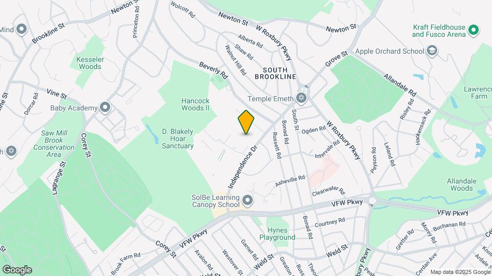 49 Gerry Rd Map and Location Details