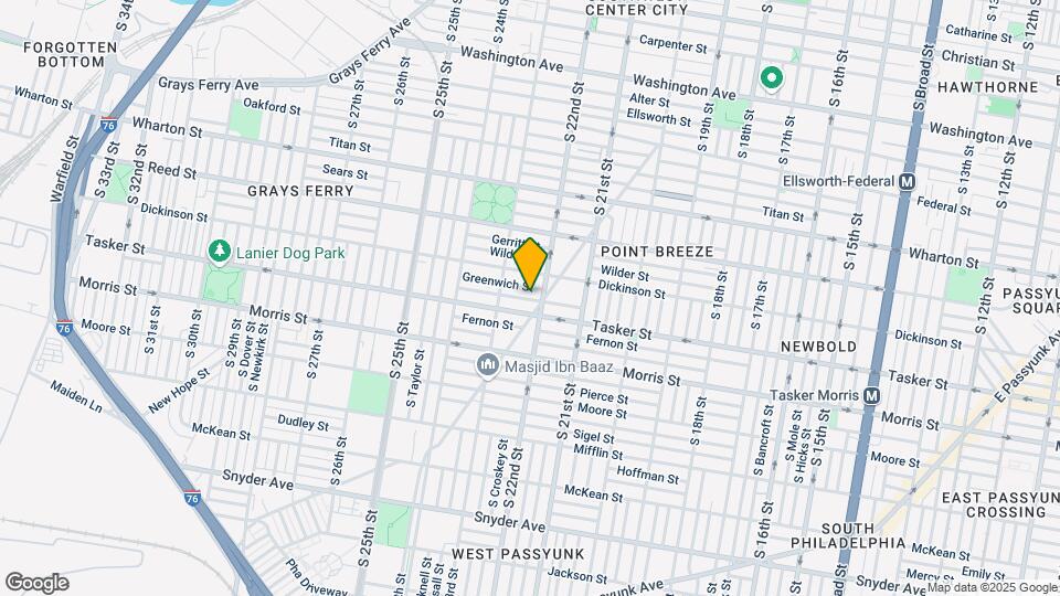2215 Cross St Map and Location Details