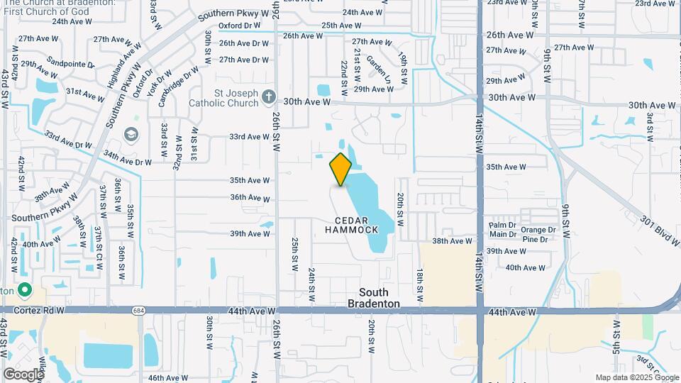 3665 Lake Bayshore Dr Mapa y Detalles de la Ubicación
