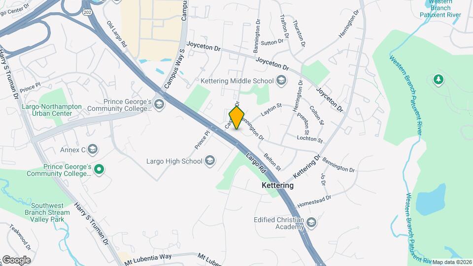 10903 Exeter Ct Map and Location Details