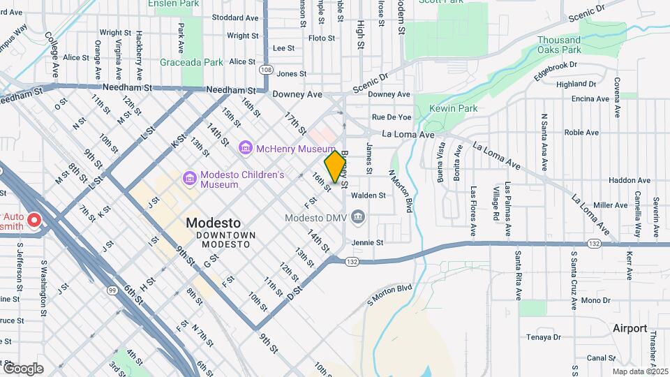 526 16th St Mapa y Detalles de la Ubicación