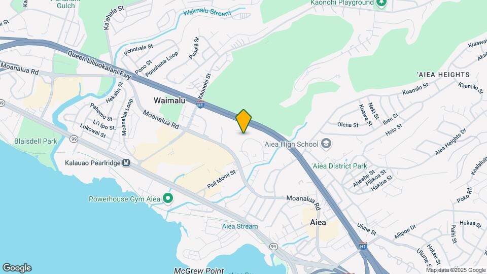 98-410 Koauka Loop, Unit Pearl 2 Map and Location Details