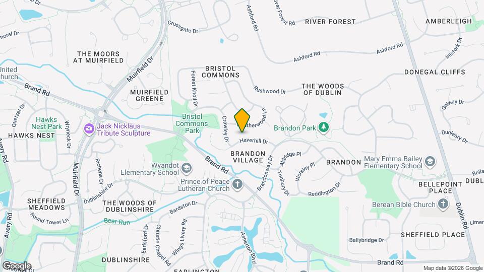 5450 Haverhill Dr Map and Location Details