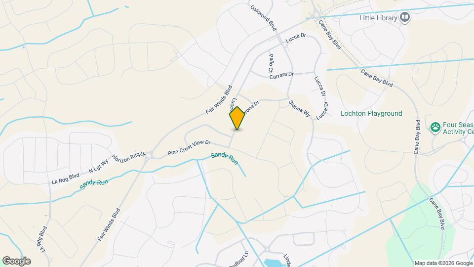 461 Navona Dr Mapa y Detalles de la Ubicación