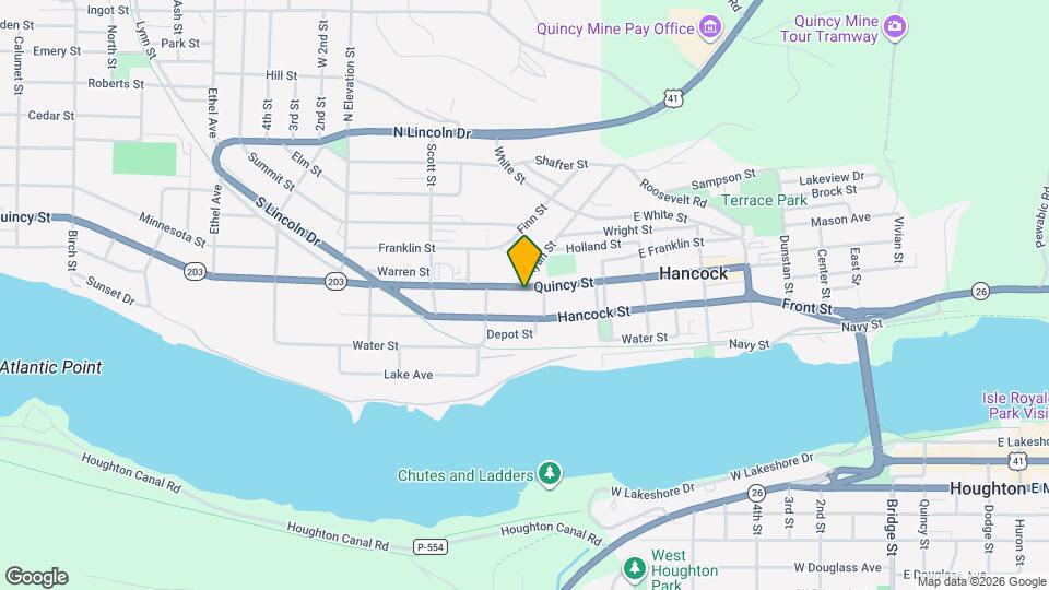 512 Quincy St Mapa y Detalles de la Ubicación