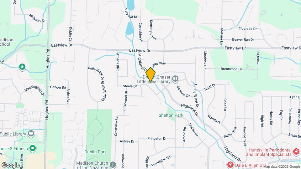 125 Steele Dr Map and Location Details