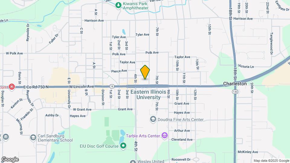 1420 6th St Map and Location Details