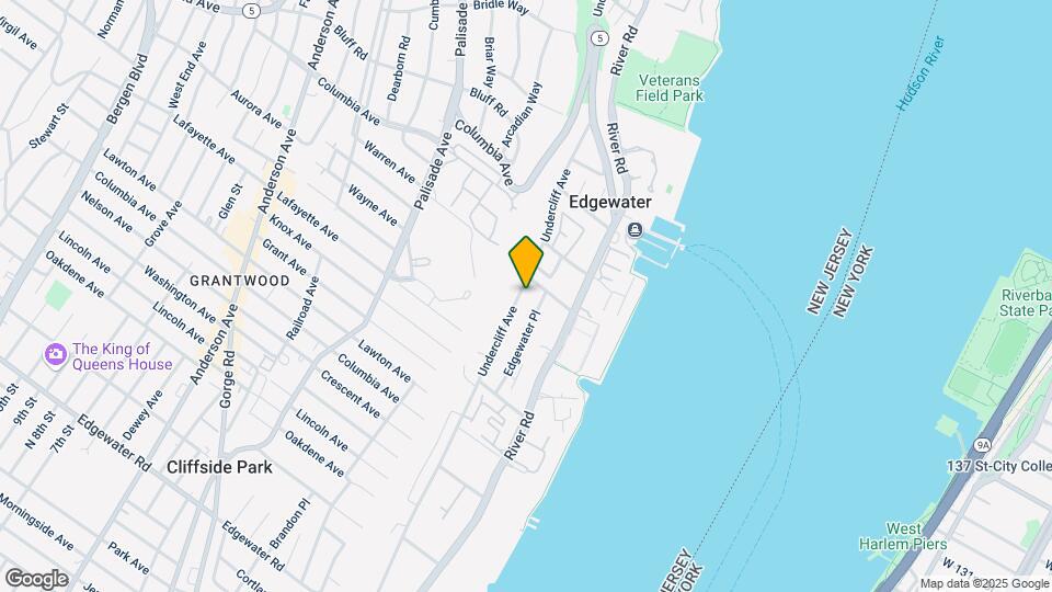 401 Undercliff Ave, Unit B1 Map and Location Details