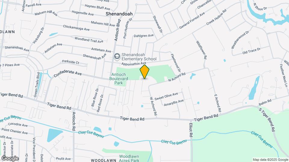 3118 Pointe-Marie Dr Map and Location Details