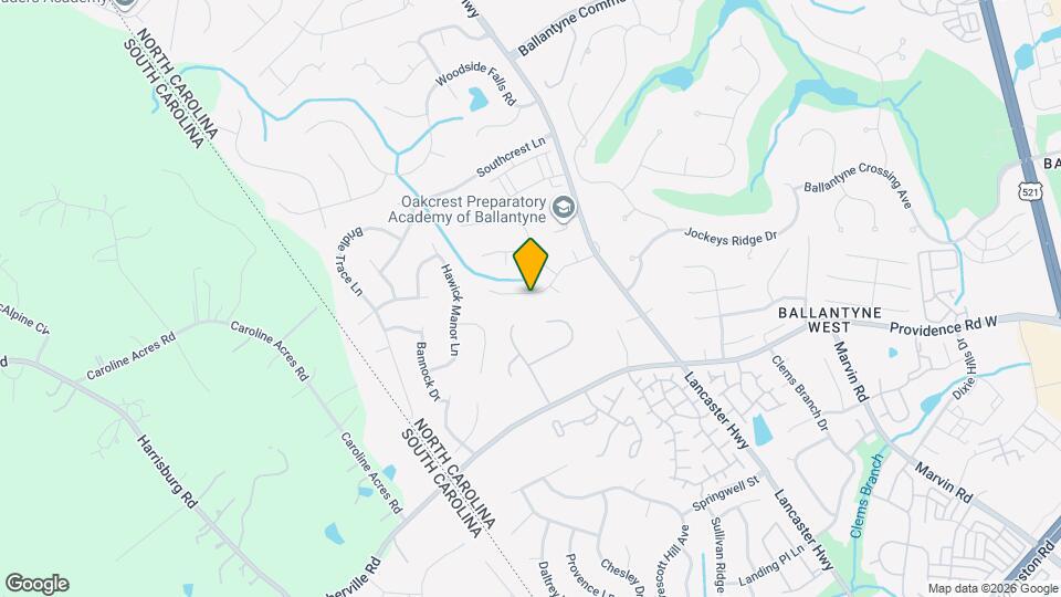 12125 Winghurst Dr Map and Location Details