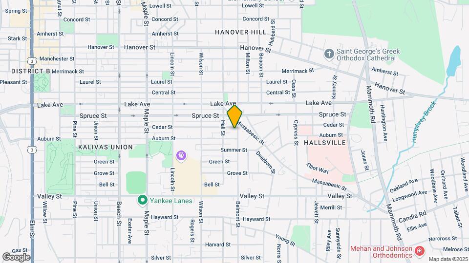 404 Belmont St-Unit -1 Map and Location Details