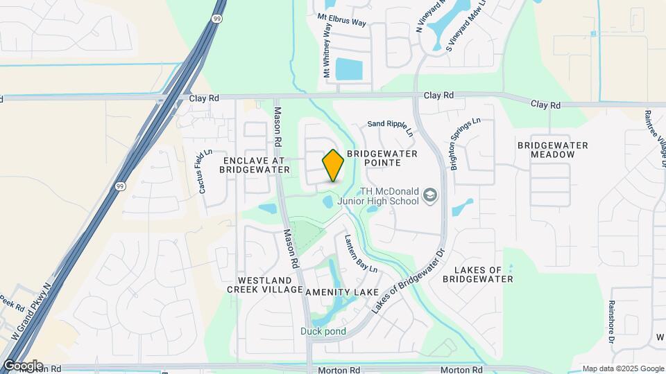 3602 Bent Springs Ln Map and Location Details