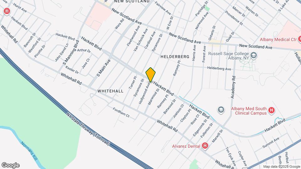 188 Hackett Blvd Map and Location Details