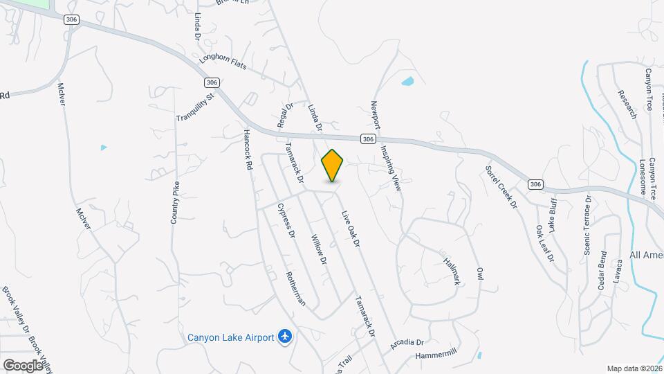 1467 Live Oak Dr Map and Location Details