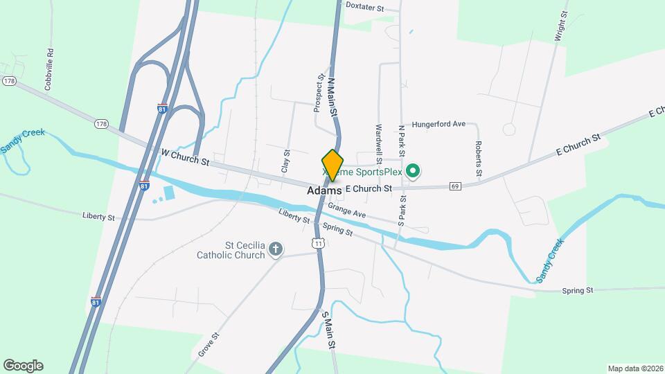 6 E Church St Map and Location Details