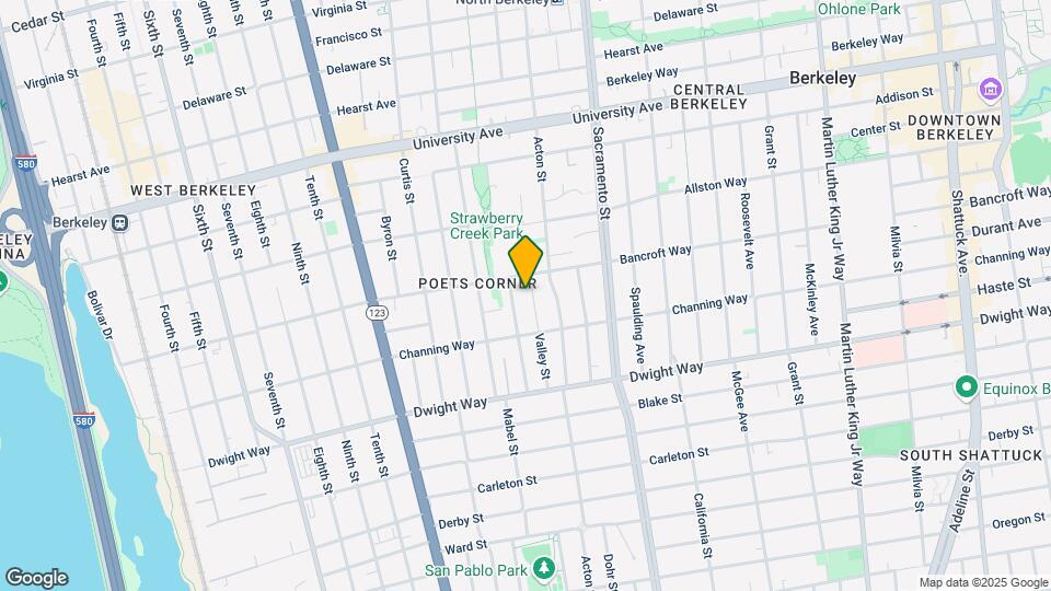 2316 Valley St Mapa y Detalles de la Ubicación