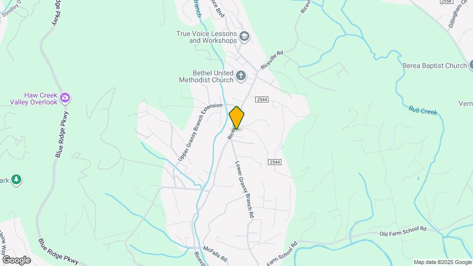 6 Moon Shadow Ln Map and Location Details