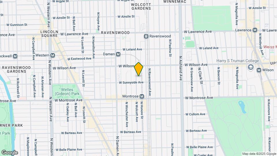 4515 N Wolcott Ave, Unit 3A Mapa y Detalles de la Ubicación