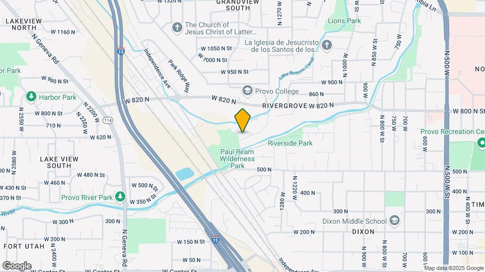 1498 Lancelot Dr Map and Location Details