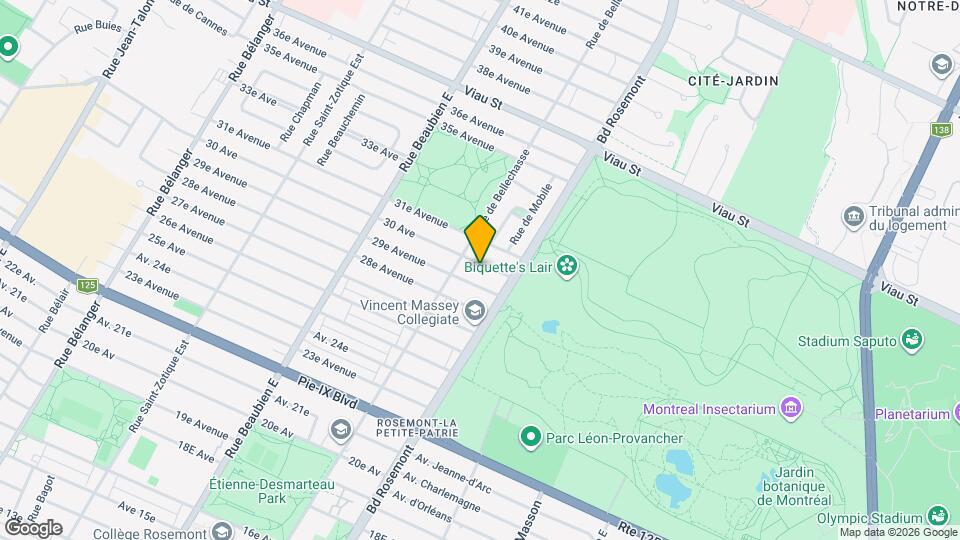 6050 30E Av Map and Location Details