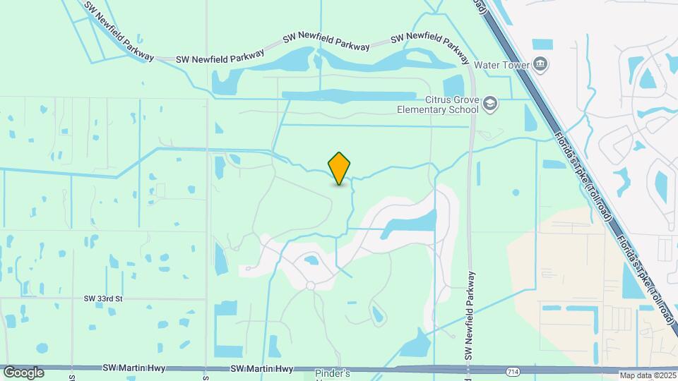5286 SW Pomegranate Way Map and Location Details