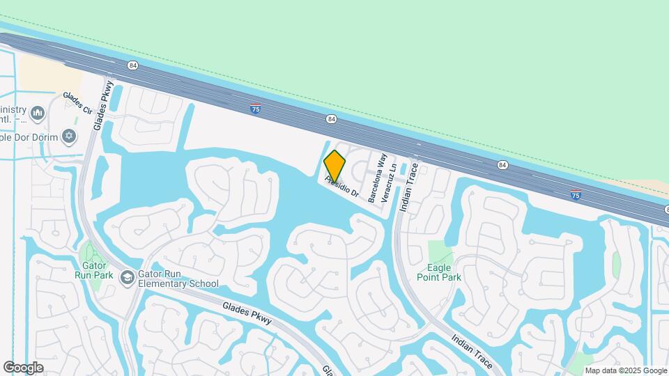 1421 Presidio Dr Map and Location Details