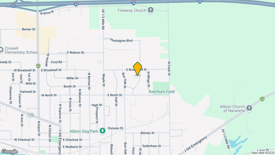 915 Sheridan Ct Map and Location Details