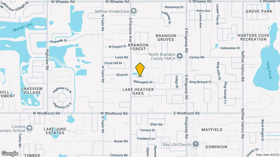 3104 Elderwood Pl Map and Location Details