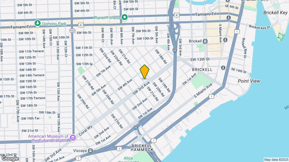 2050 SW 3rd Ave Mapa y Detalles de la Ubicación