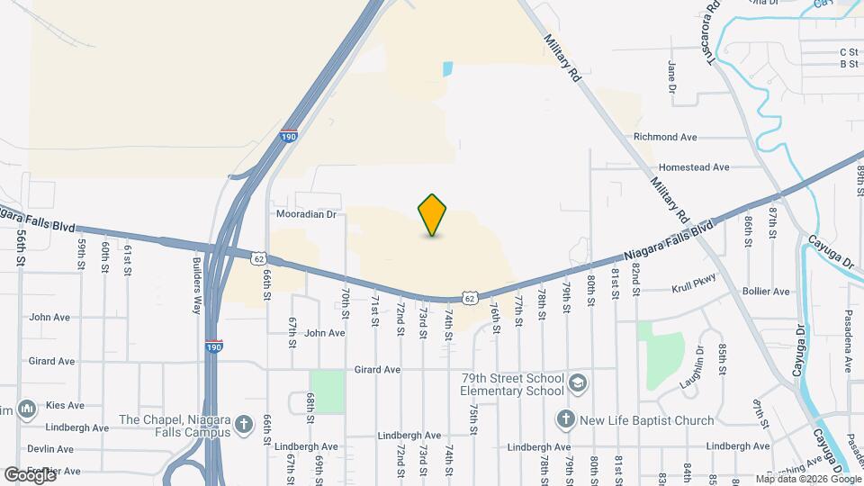 7340 Niagara Falls Blvd Map and Location Details