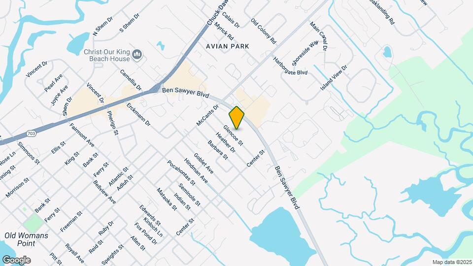 1439 Glencoe Dr Map and Location Details