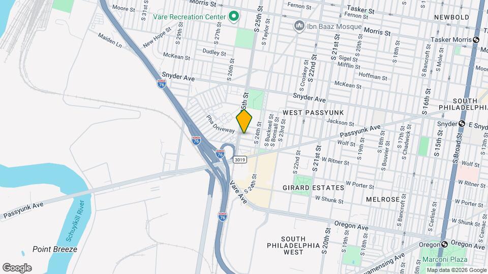 2435 Fitzgerald St Map and Location Details