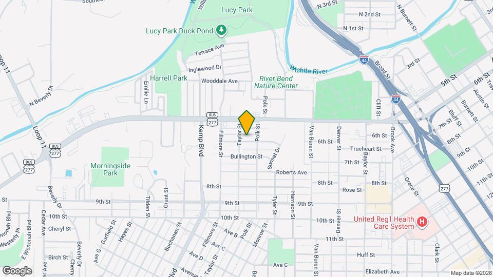 2308 Talunar Ln Map and Location Details