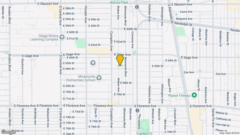 6518-6524 Makee Ave Mapa y Detalles de la Ubicación