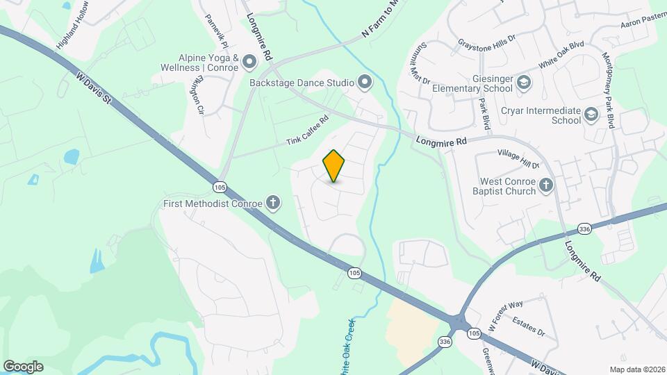 16132 Holly Laurel Mnr Map and Location Details