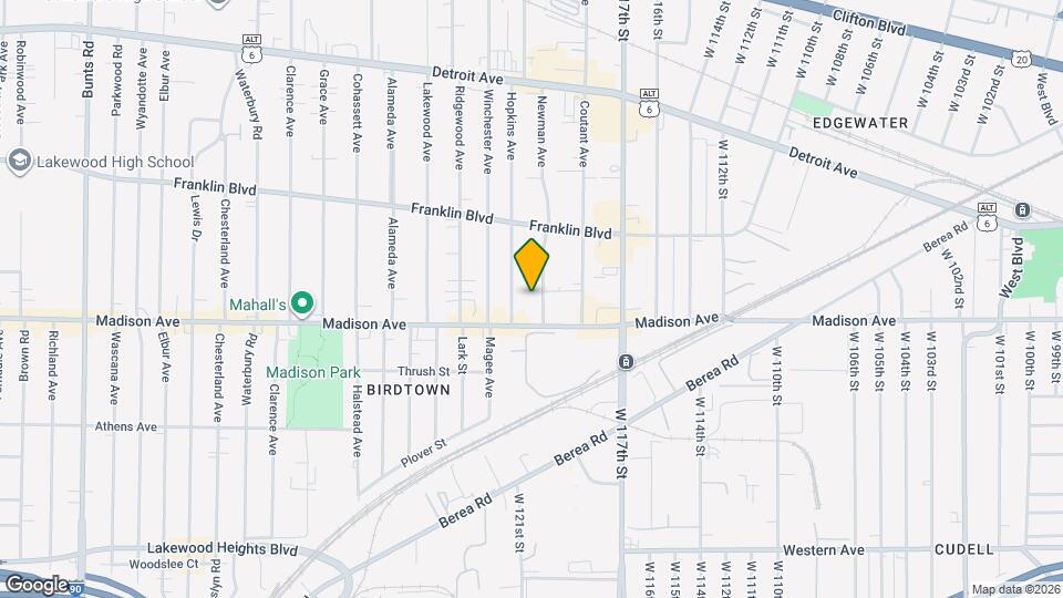 1620 Newman Ave, Unit 1622 Map and Location Details