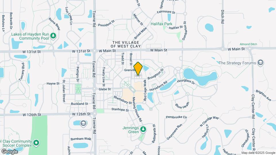 2044 Broughton St Map and Location Details
