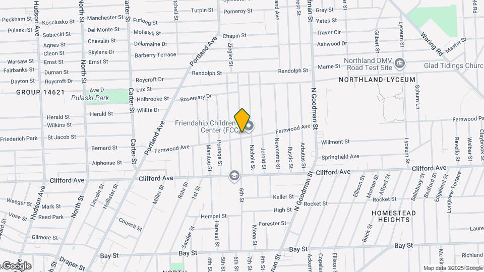 288 Fernwood Ave Map and Location Details