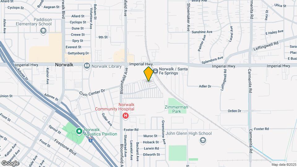12835 Stagecoach Ln Map and Location Details