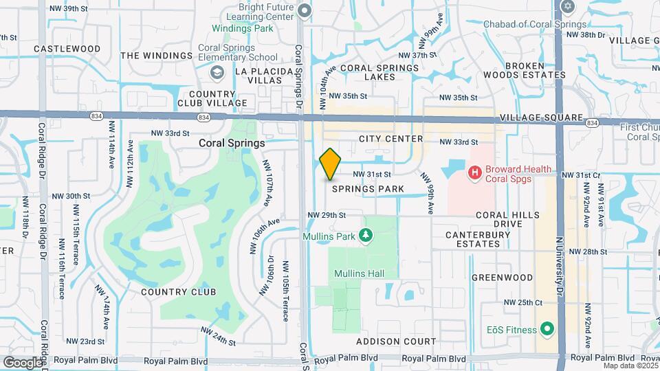 3081 NW 103rd Ln Map and Location Details