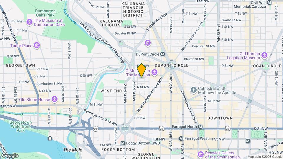 2131 Newport Pl NW Map and Location Details